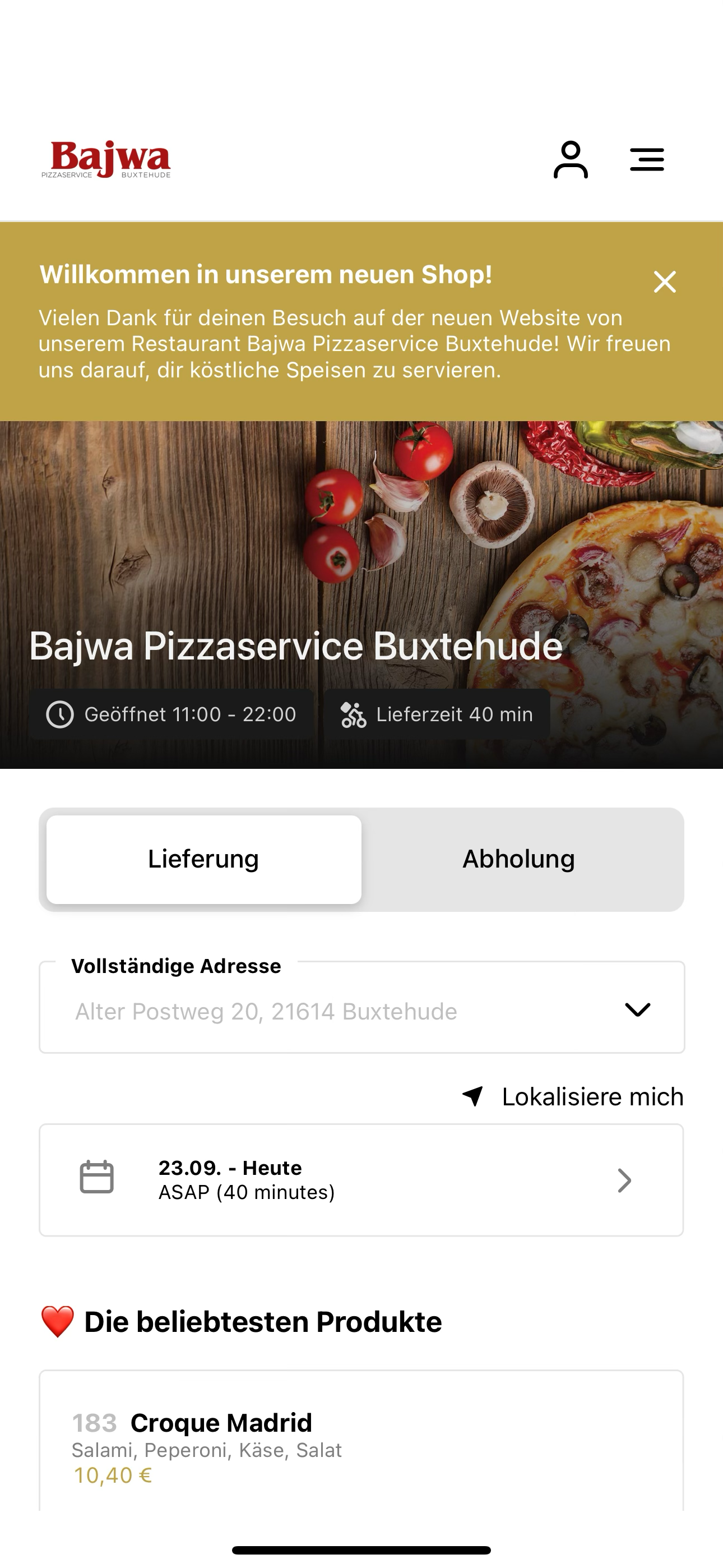 Bajwa Pizzaservice DE screenshot 3