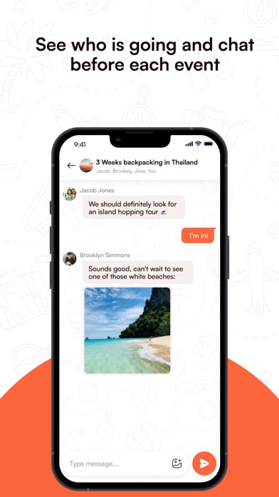Likeplan: Find Travel Buddies Screenshot