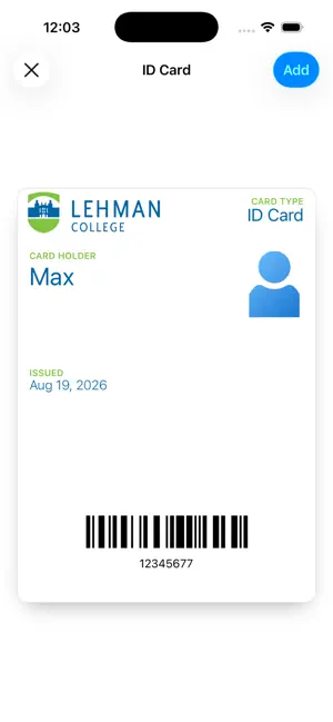 WalletCardMaker screenshot 2