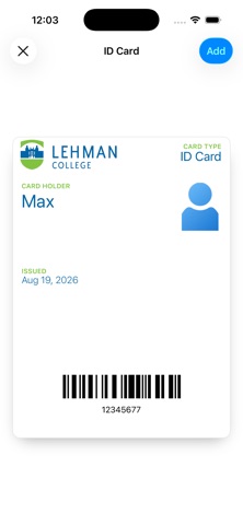 WalletCardMaker Screenshot 2 of 4