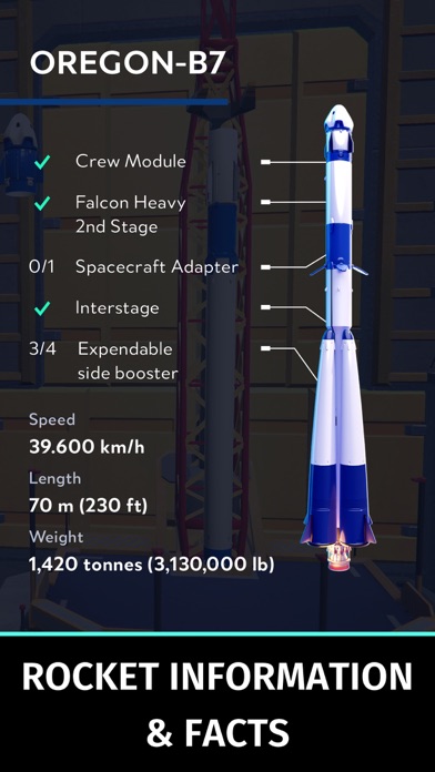 Rocket Ship: Spaceship Builder Screenshot