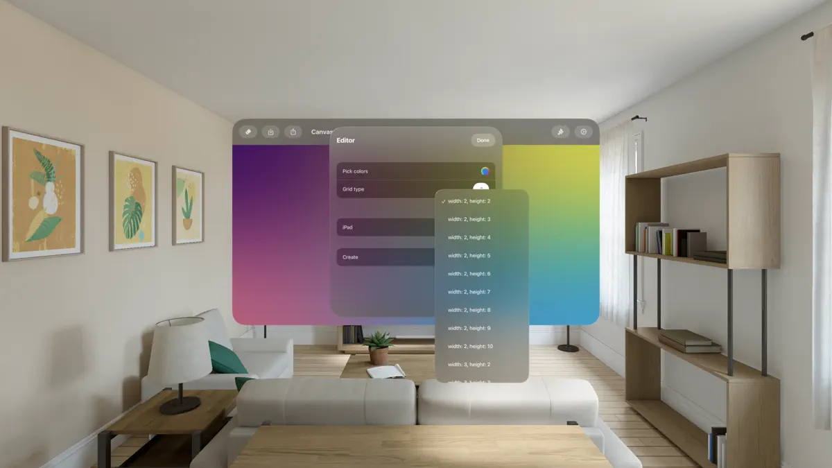 Mesh Wallpapers screenshot 3