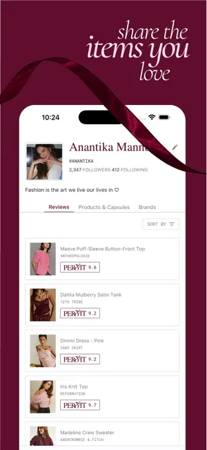 Perfit: Social Shopping screenshot 3
