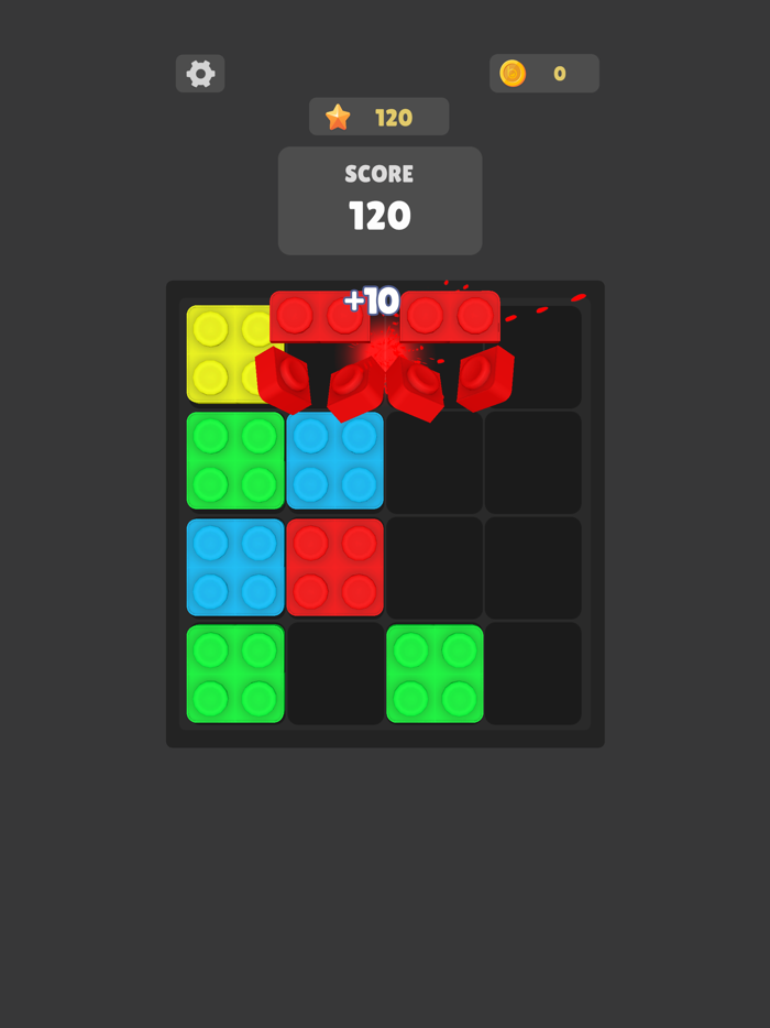 Swipe Blast Color Merge