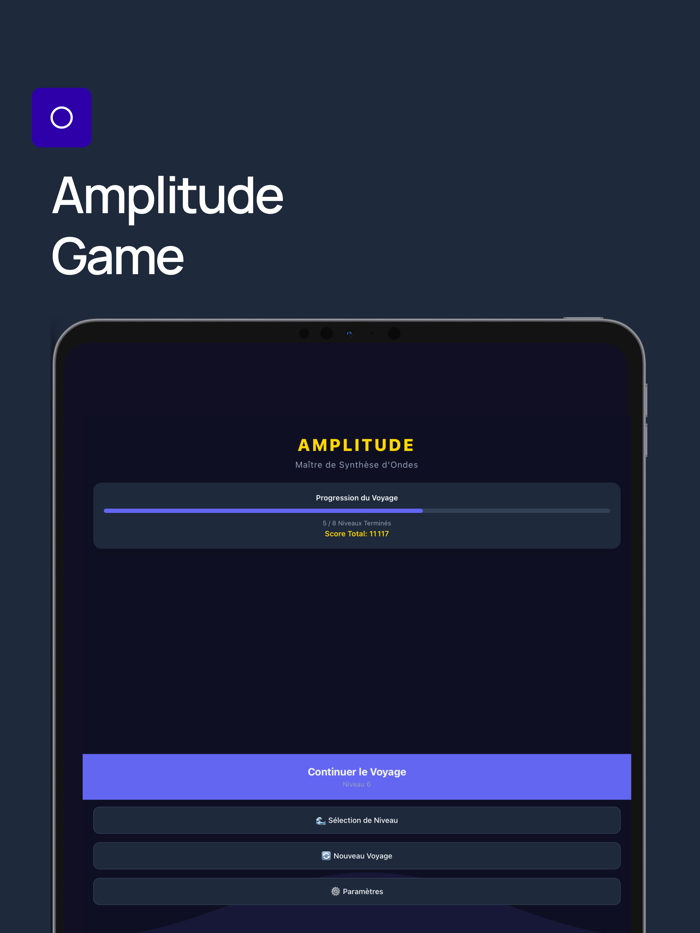 Amplitude - Wave Game