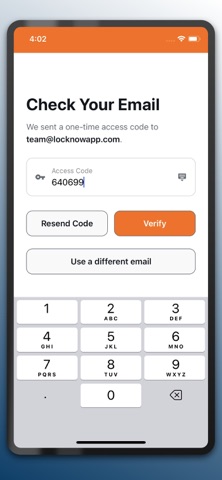 LockNow Safety App Screenshot 3 of 7