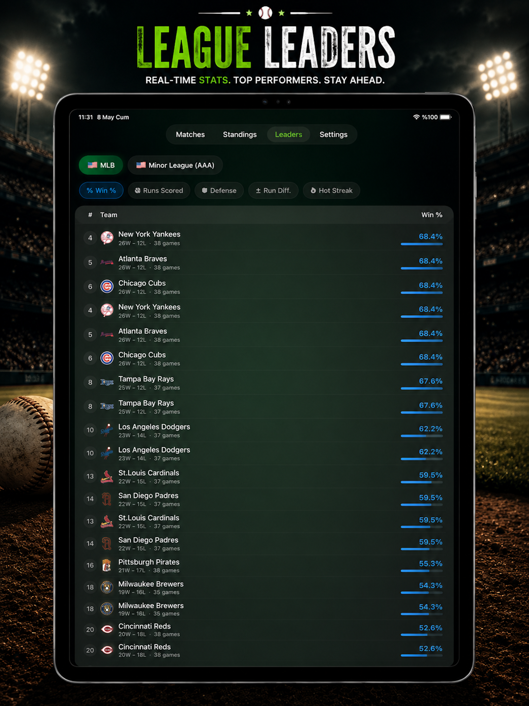 Baseball Analytics AI screenshot 9