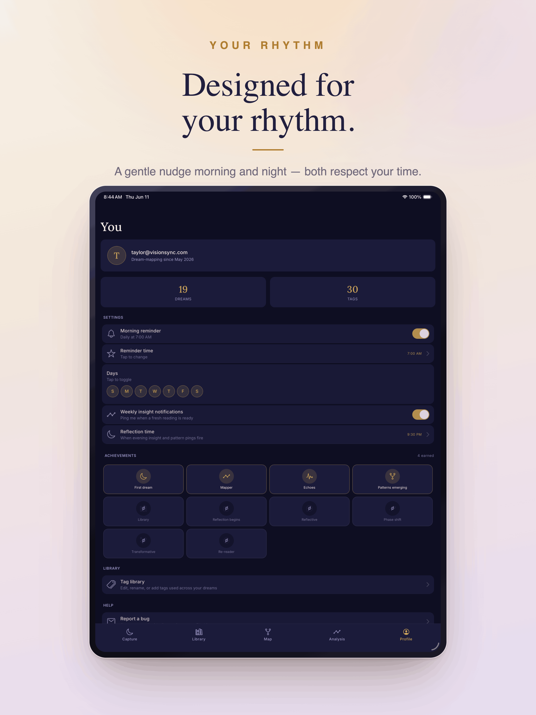 DreamMap: Dream Analysis screenshot 13
