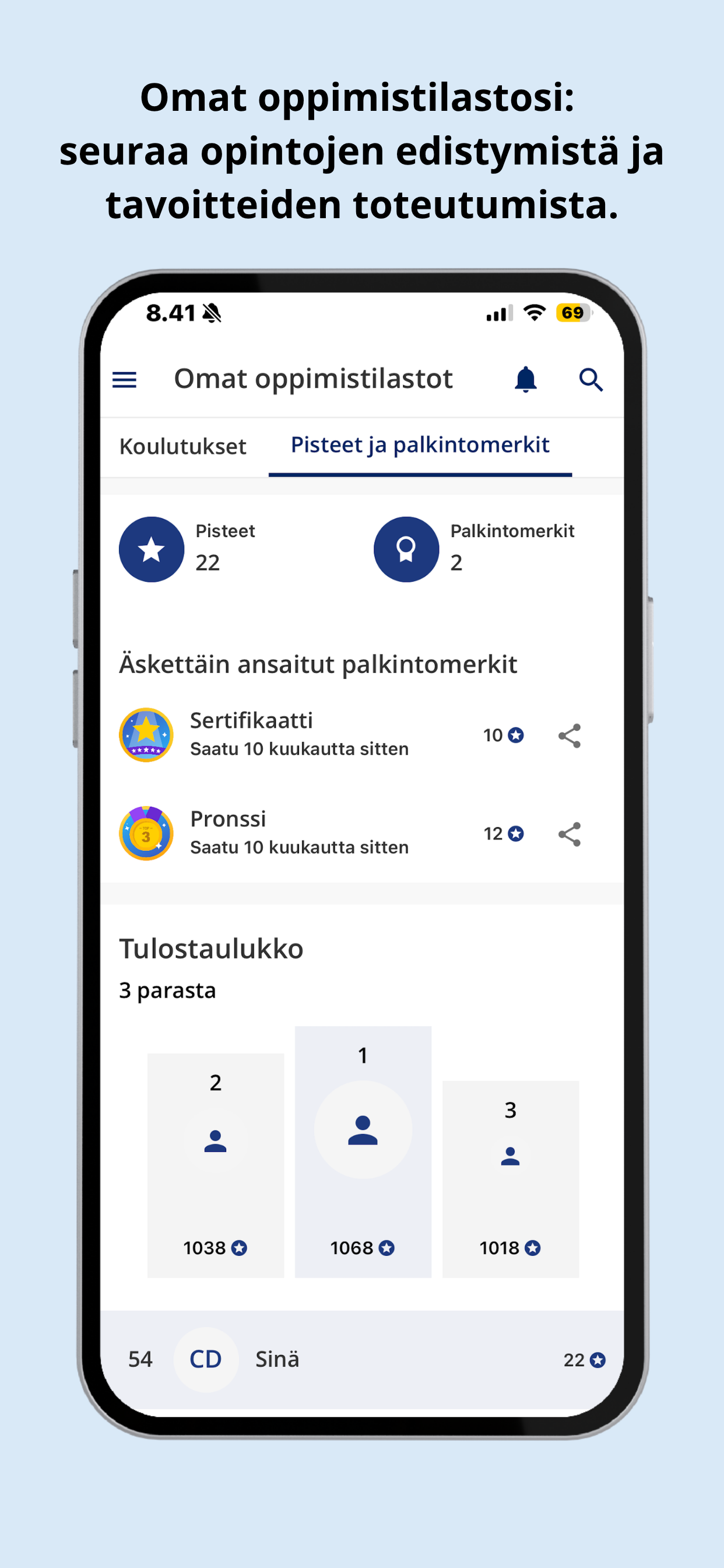 KoulutusOnline screenshot 5