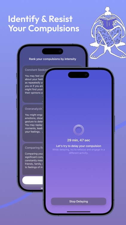 unstuck: OCD Therapy Tools