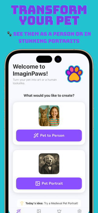 Imaginpaws Screenshot 2 of 4