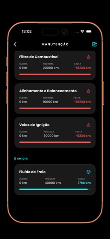 Computador de Bordo iPhone screenshot