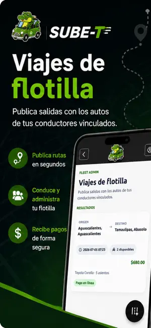 Sube Facil screenshot 1