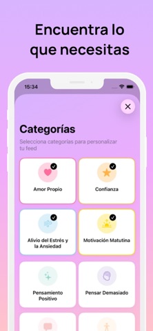 Vylo - Afirmaciones Positivas iPhone screenshot 5