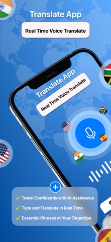 Live Translator: AI即時翻譯多語言助手 screenshot