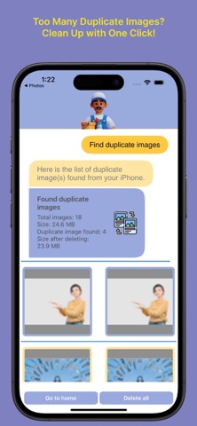 CleanerBot: clean up storage Screenshot 5 of 7