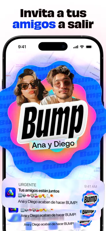 Bump - mapa para amigos screenshot 10 of 10