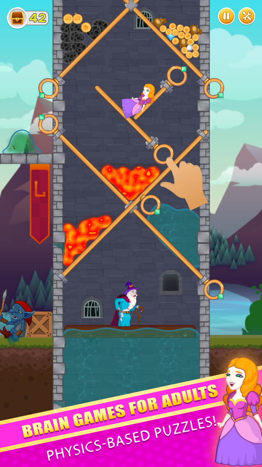 #6. How To Loot: Logic Puzzles (iOS) Podle: A42 Games