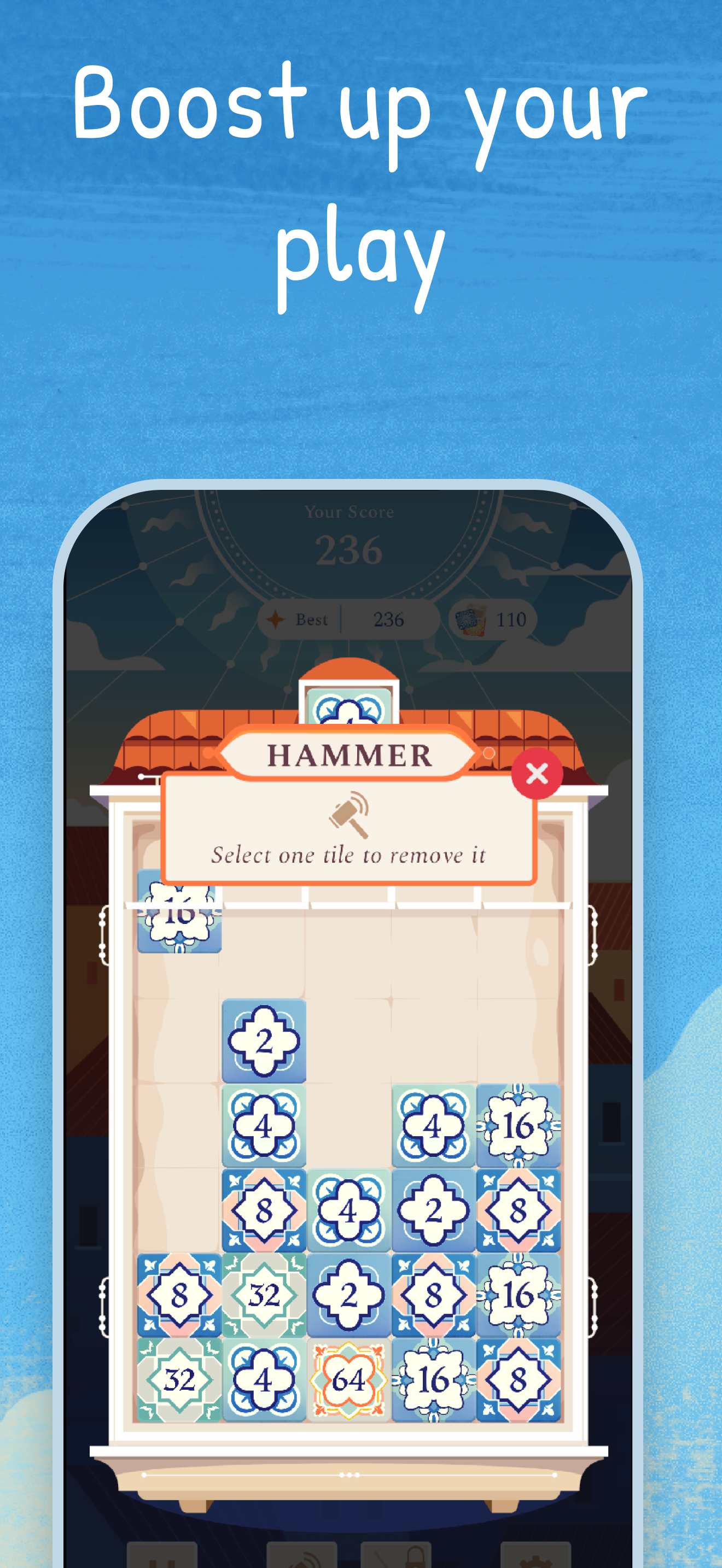 Tile: Merge Numbers and Tiles