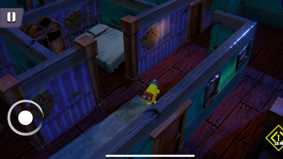 Scary Dog :Horror Courage Game Screenshot