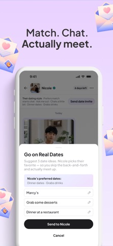 Coffee Meets Bagel Dating App iPhone screenshot 4