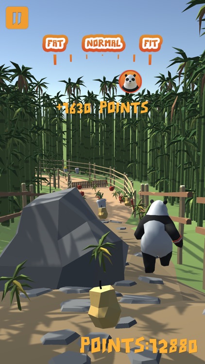 Pandventure Run: Fitness Panda
