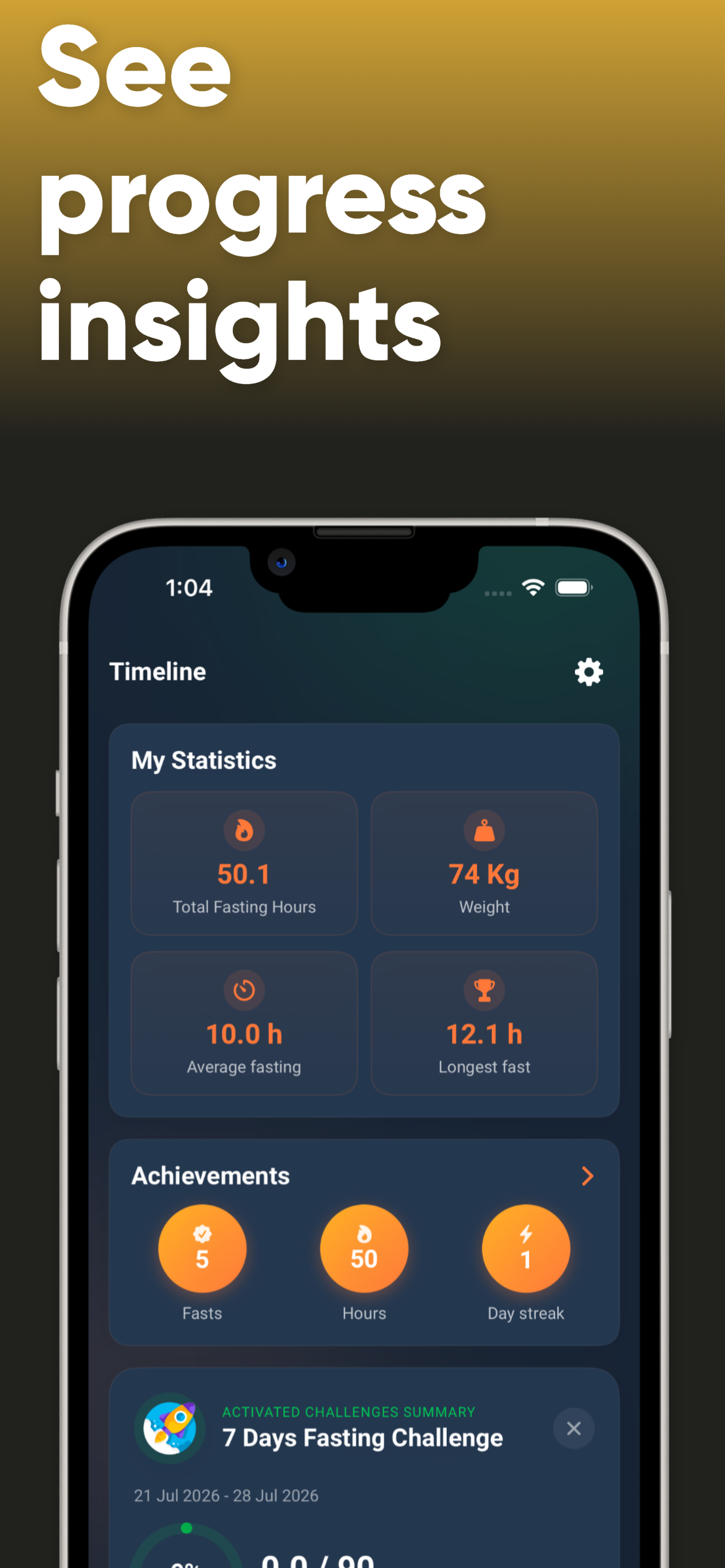 Intermittent Fasting - CFast screenshot 7