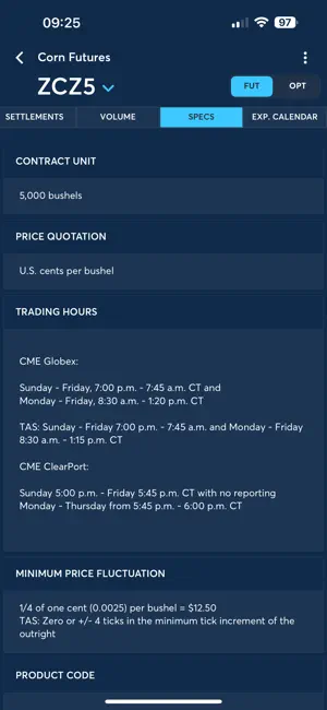 CME Group screenshot 1