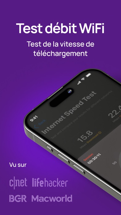 Screenshot #2 pour NetSpot WiFi Analyzer