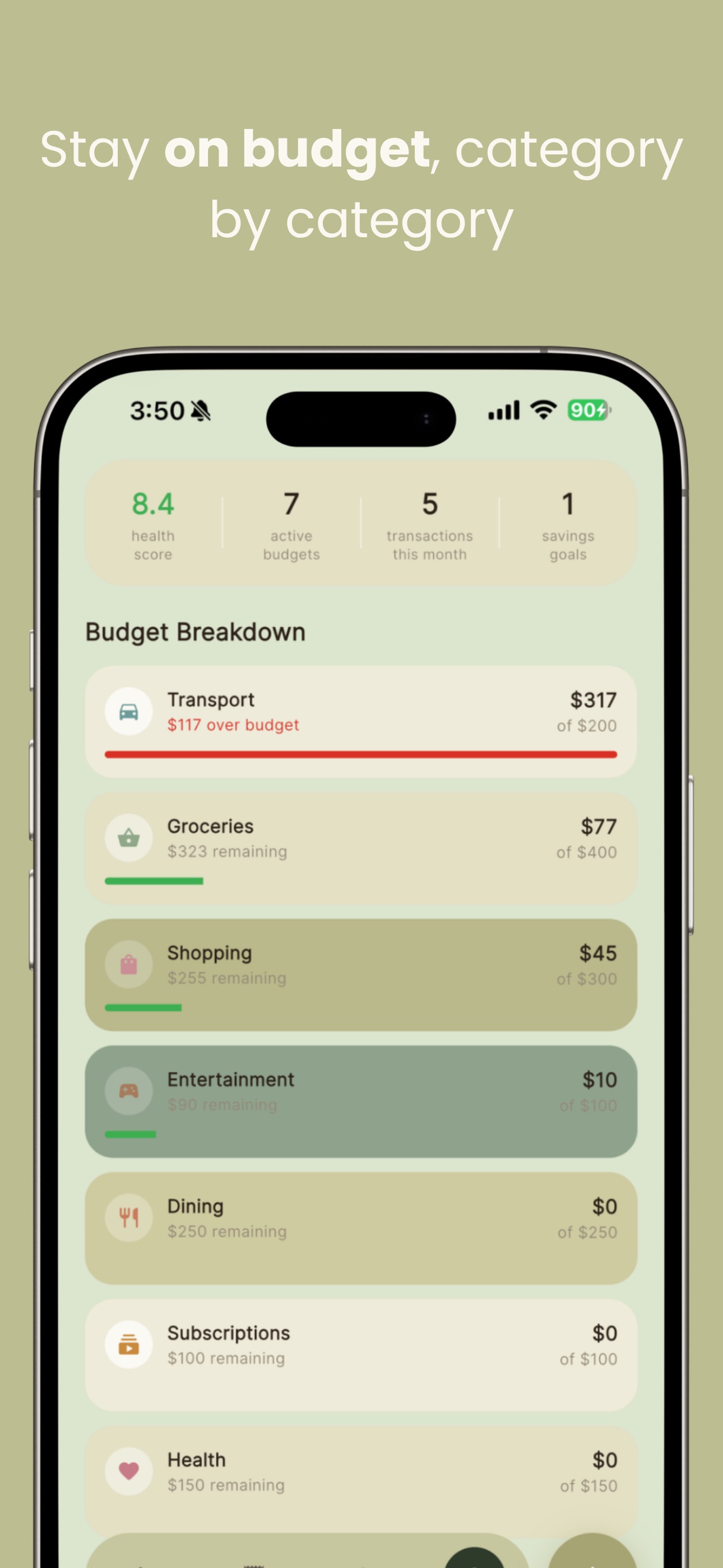 Screenshot 5 of BuddGet