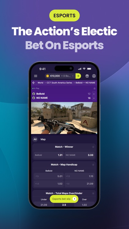 Casinoin Sports Betting screenshot-8