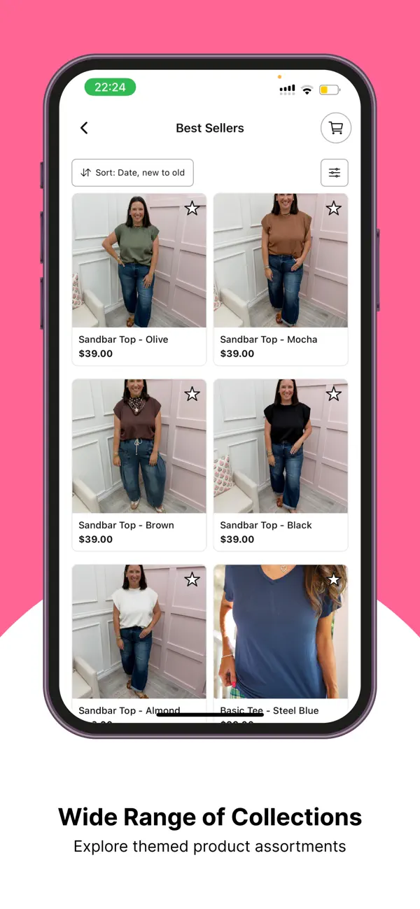 Screenshot #3 pour K Marie Boutique