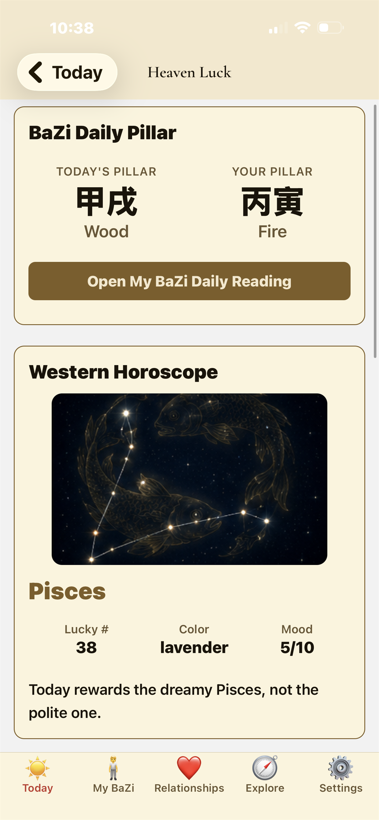 My BaZi Astrology screenshot 3