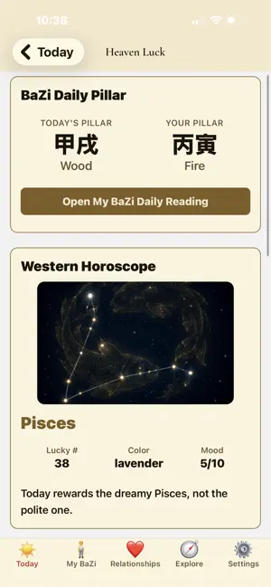 My BaZi Astrology screenshot 3