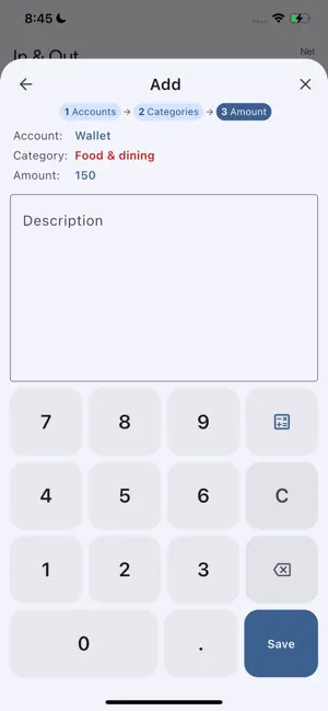My Money Pocket screenshot 4
