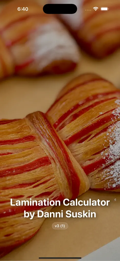The Croissant Lab - Food & Drink App | MWM
