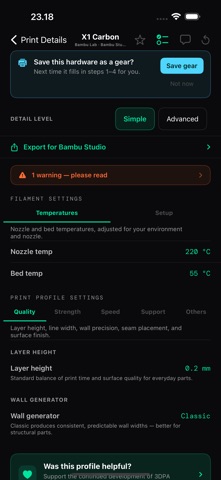 3D Print Assistant Screenshot 7 of 10
