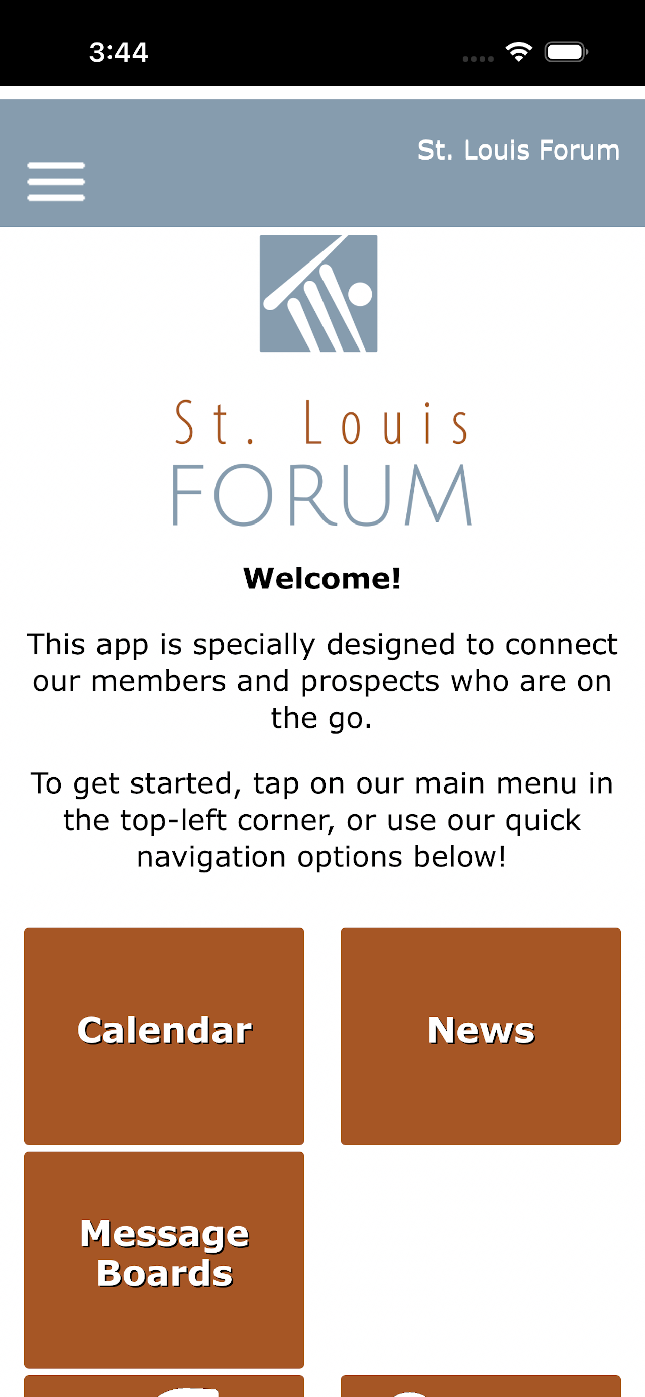 St. Louis Forum