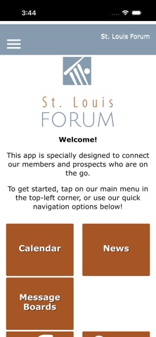 St. Louis Forum Screenshot 3 of 3