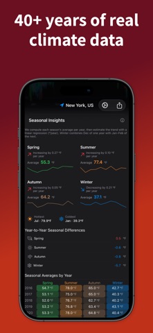 Climio: Climate Change Tracker Screenshot 2 of 7