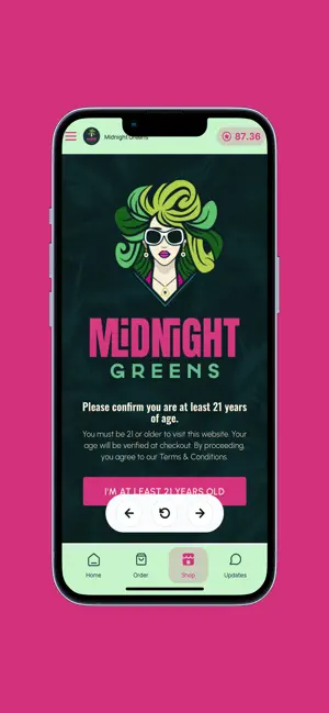 Midnight Greens screenshot 3