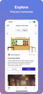 The Adjacent App screenshot #2 for iPhone