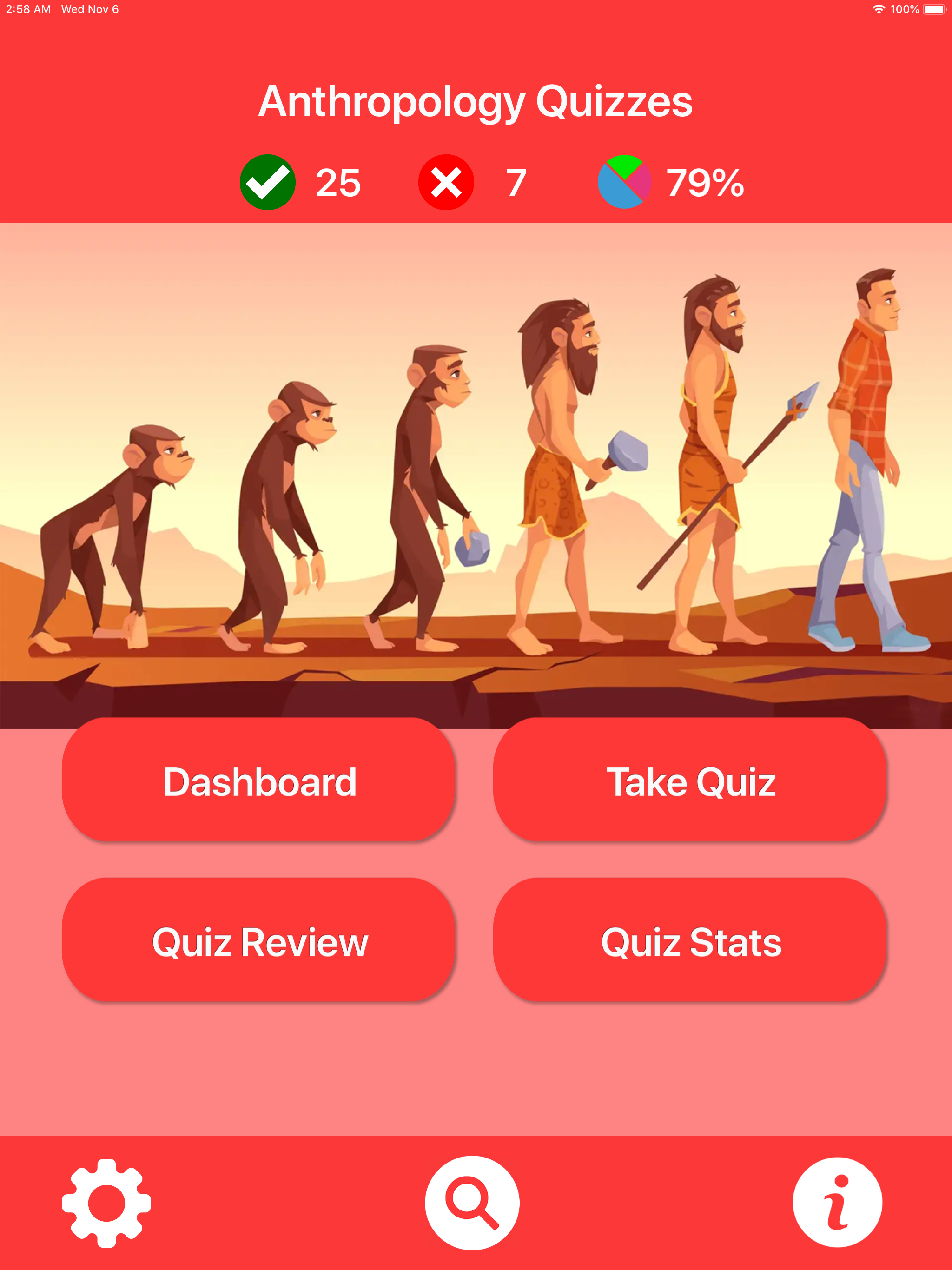 The Anthropology Quiz screenshot 8