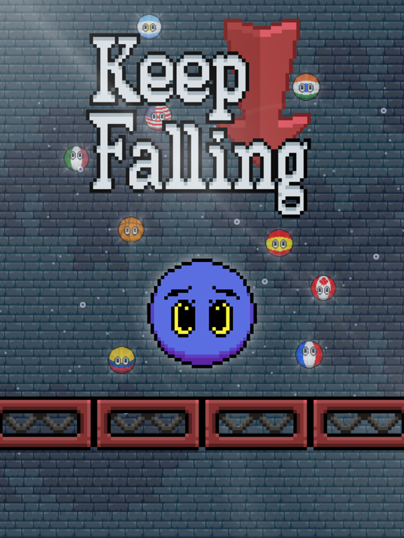Keep Falling: Roll & Drop