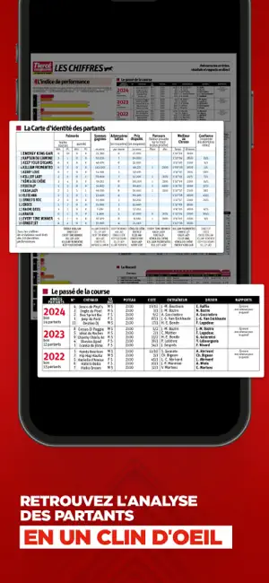 Tiercé Magazine: pronostics screenshot 4