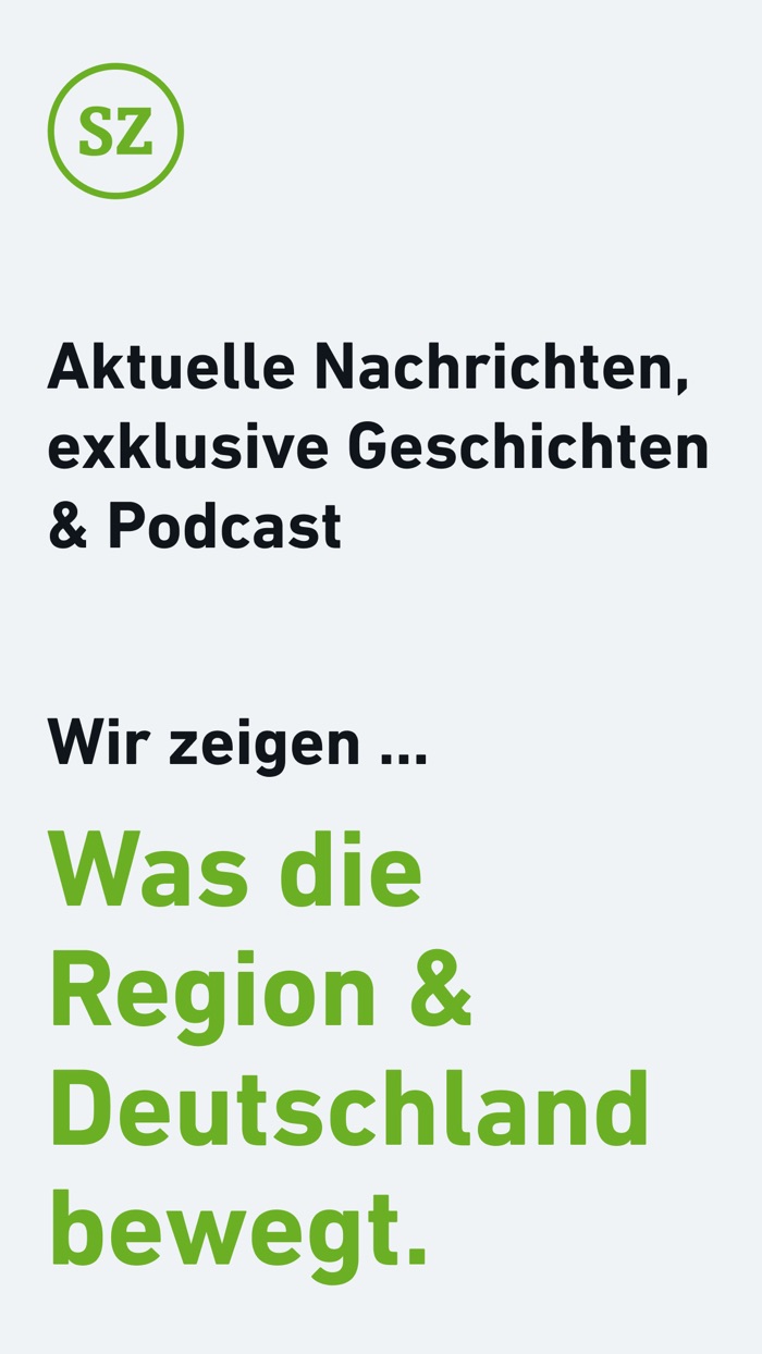 SZ - Nachrichten und Podcast