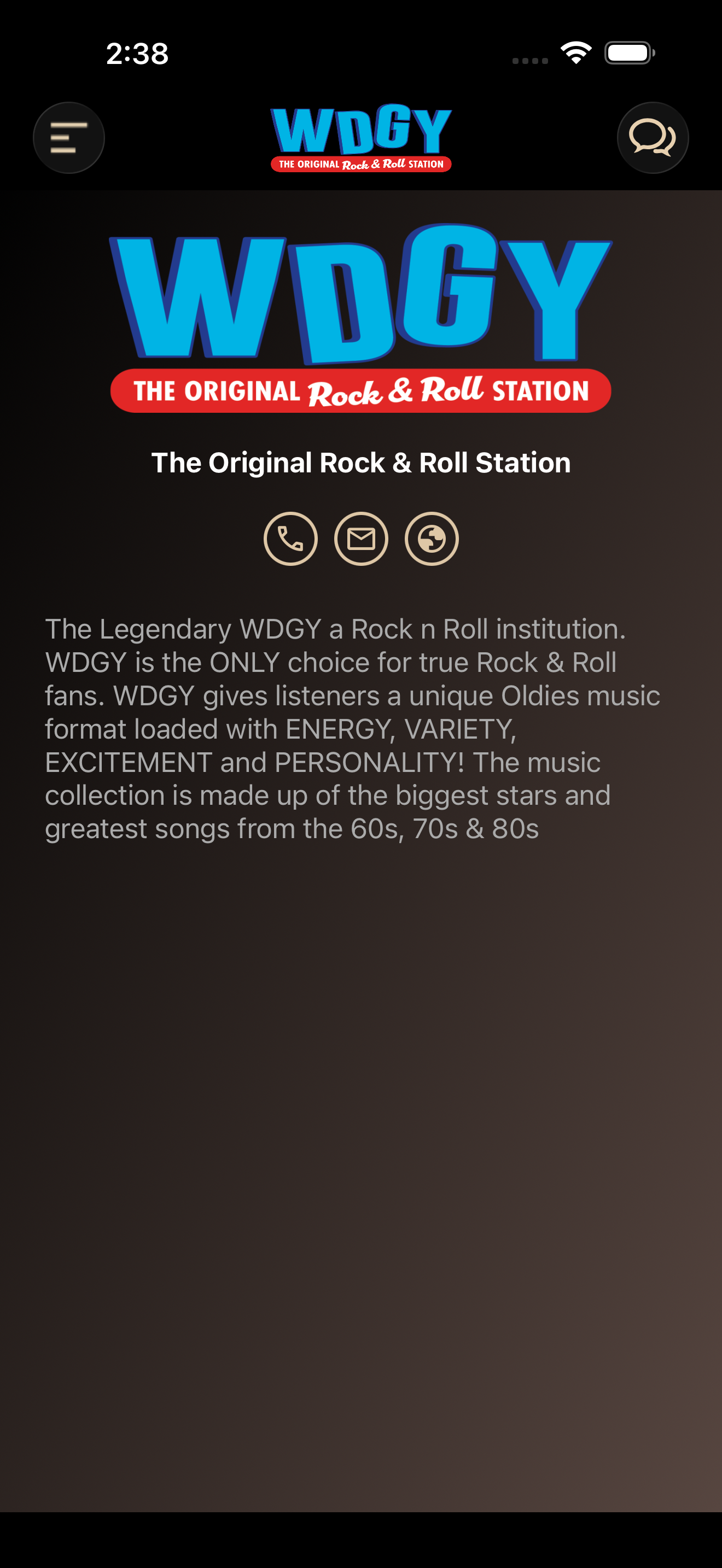 WDGY Radio screenshot 5