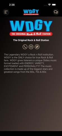 WDGY Radio screenshot