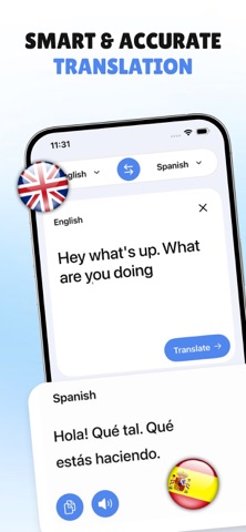 Translate: Voice & Camera Screenshot 1 of 3