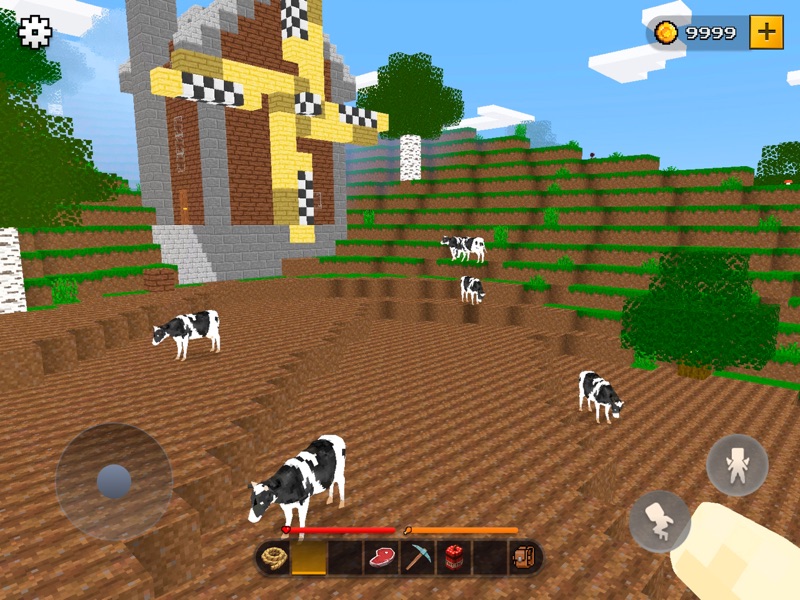 Block Craft World Sandbox screenshot 11